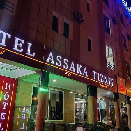 Hotel Cafe Restaurant Assaka Tiznit Eksteriør billede