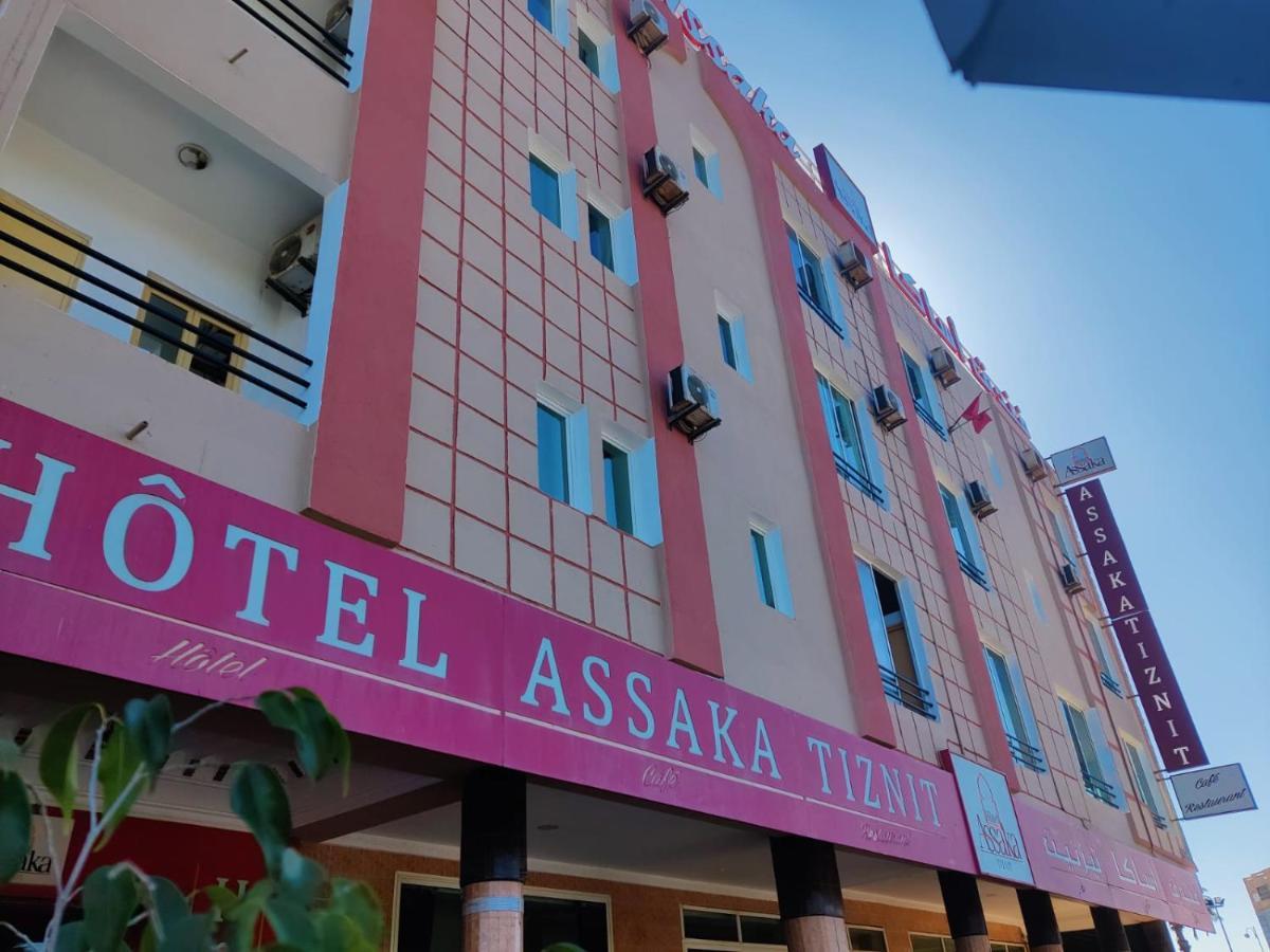 Hotel Cafe Restaurant Assaka Tiznit Eksteriør billede